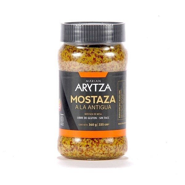 Mostaza Arytza a La Antigua x 360 g #1