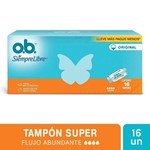 O.b. Tampones Ob Super 16un #1
