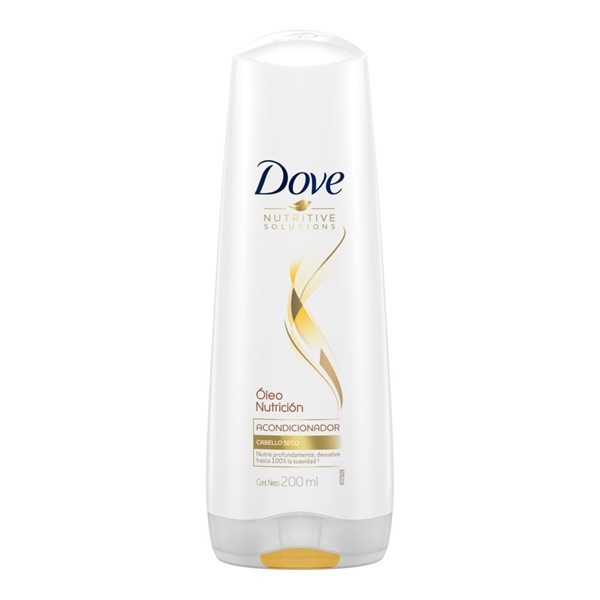 Acondicionador Dove Óleo Nutrición x 200 ml
