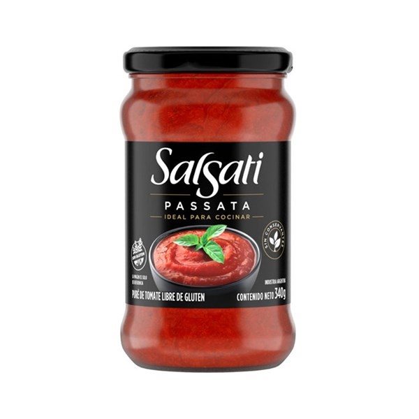 Passata de Tomate Salsati en Frasco 340 Grs #1