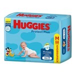 Huggies Pañales Proteccion Plus (68 Unidades) m #1