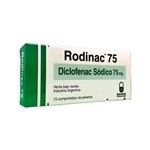 Géminis Farmacéutica Rodinac 75 Diclofenac Sódico x 15 Comp #1