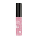 Labial Liquido Ultra Matte Creamy Tono Palest Pink IDI Make Up #3