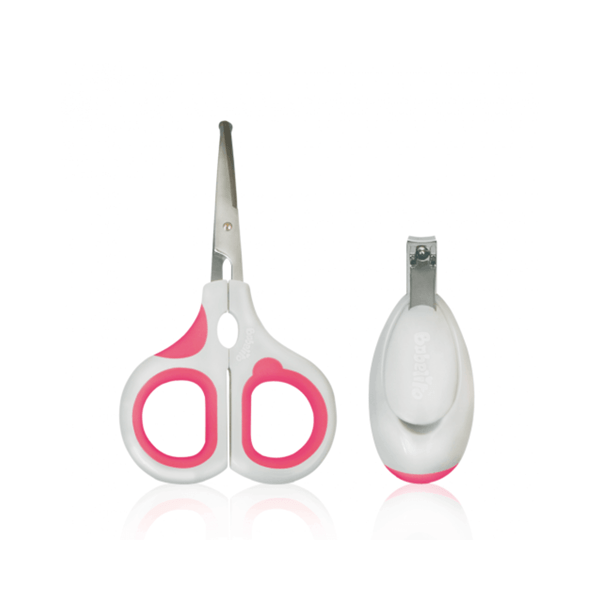 Alicate Y Tijerita Babelito Color Rosa