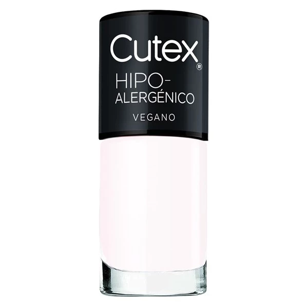 Esmalte Para Uñas Cutex Color Classic Blanco French Manicure