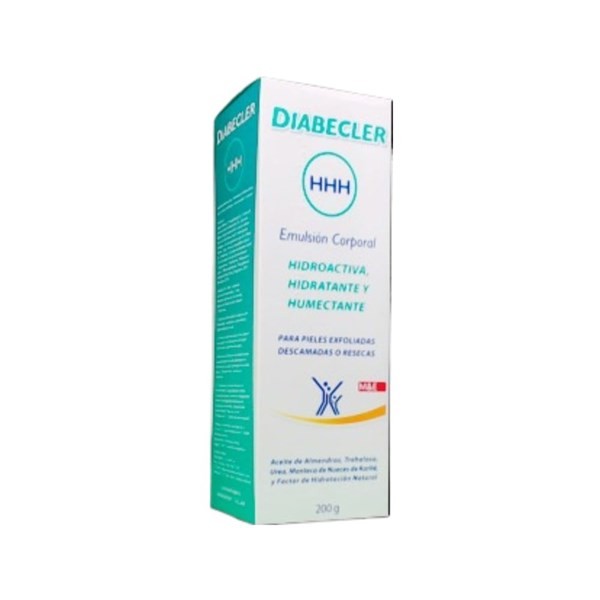 M&E Diabecler Hhh Urea + Asoc. Emulsión Corporal x 200 g #1
