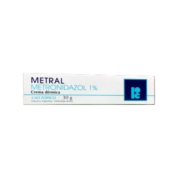 Cassara Metral 1% Metronidazol Crema x 30 g #1