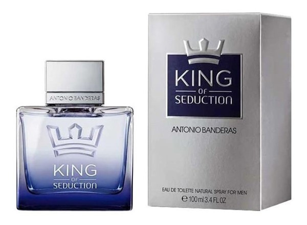 Antonio Banderas Fragancia King Of Seduction Homme Edt For Men 100 ml