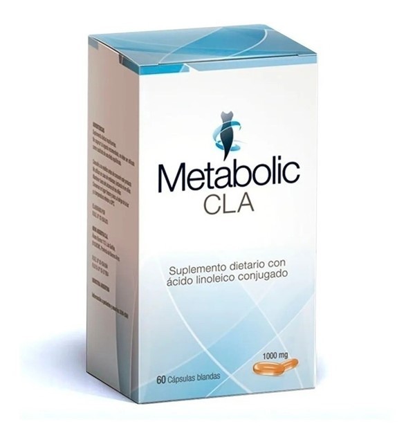 Suplemento Dietario Metabolic Cla (60 Capsulas) #1