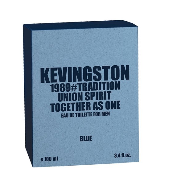Kevingston Fragancia 1989 blue Edt For Men 100 ml #1