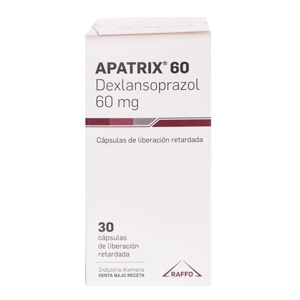 Raffo Apatrix 60 Dexlansoprazol x 30 Cáps #1
