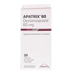 Raffo Apatrix 60 Dexlansoprazol x 30 Cáps #1