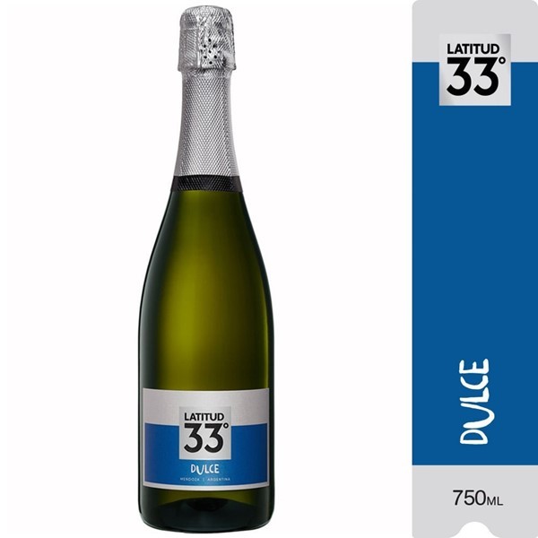 Espumante Latitud 33° Dulce 750 Ml #1