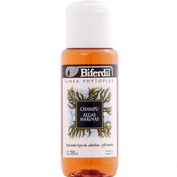 Biferdil Shampoo Algas Marinas 200 ml #1