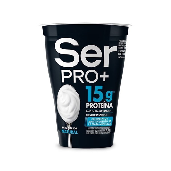 Yogur Protein Natural 175 g Ser