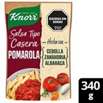 Salsa Pomarola Tipo Casera Knorr 340 Gr. #1