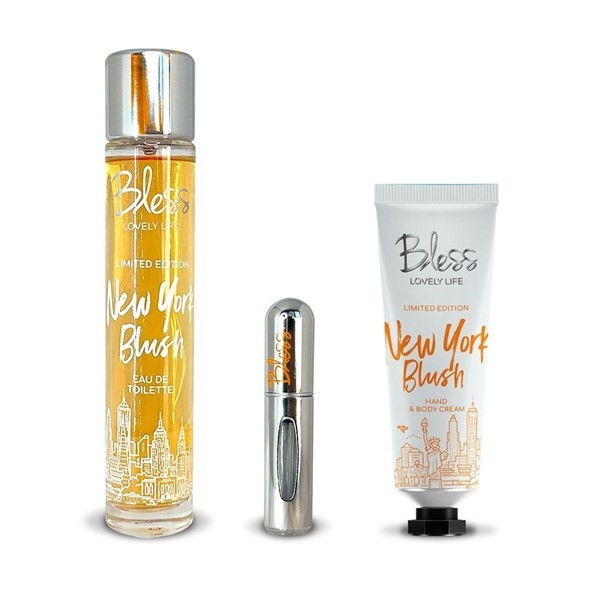 Bless Box New York Blush (Edt + Perfumero + Crema Corporal) alt