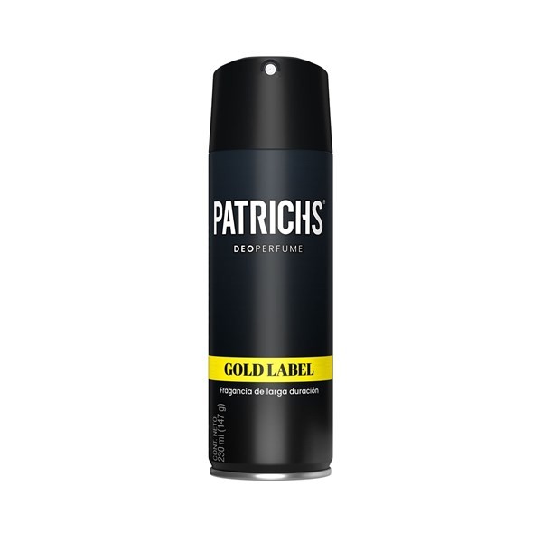 Desodorante en Aerosol Patrichs Goldlabel 230 ml #1