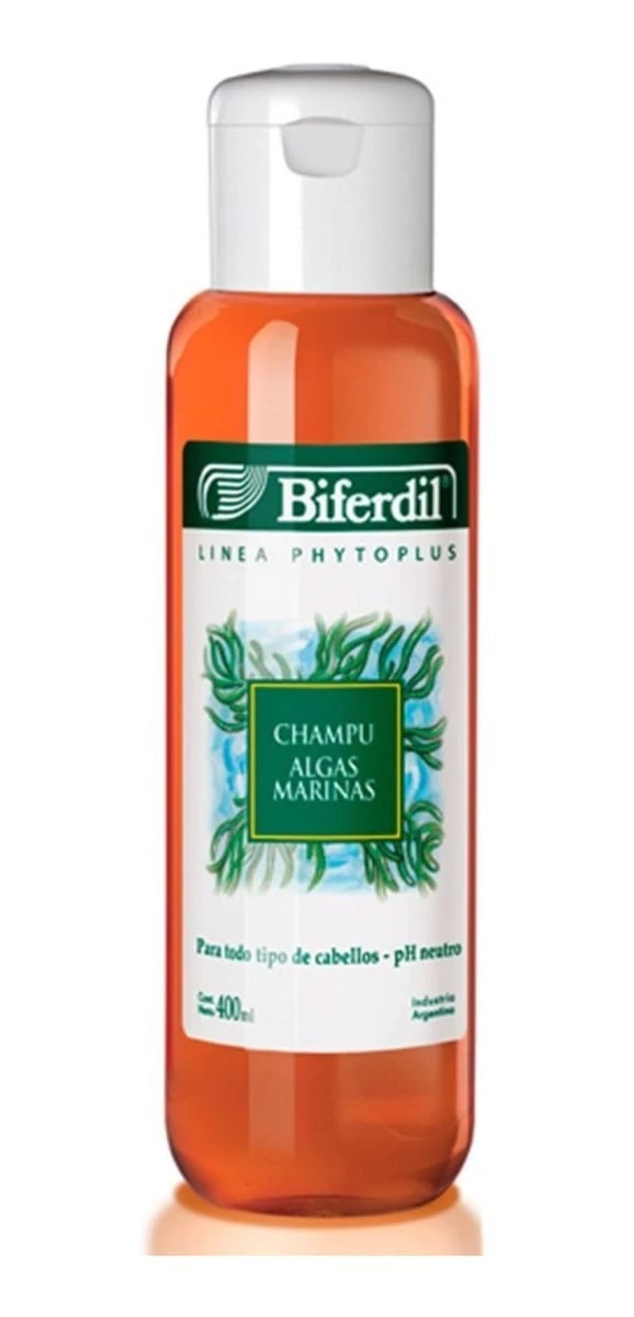 Biferdil  champú Con Algas Marinas Ph Neutro 800 ml