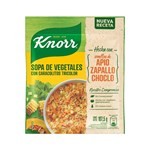 Sopa de Vegetales Knorr Con Caracolitos 107.5 g #1