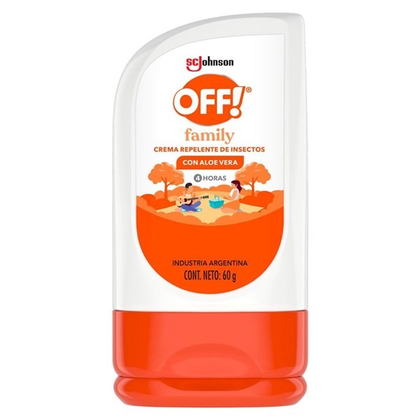 Repelente en Crema Off Family x 60 g #1
