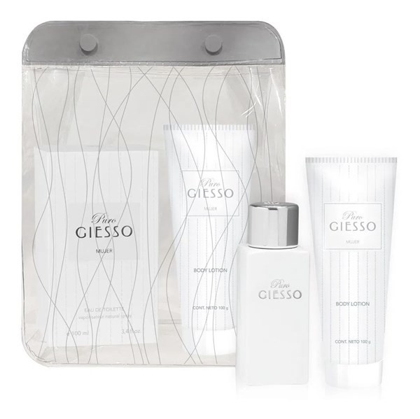 Perfume Mujer Giesso Puro Edt 100 ml + Body Lotion 100 g #1