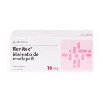 Organon Arg Renitec Enalapril 10 Mg x 60 Comp #1