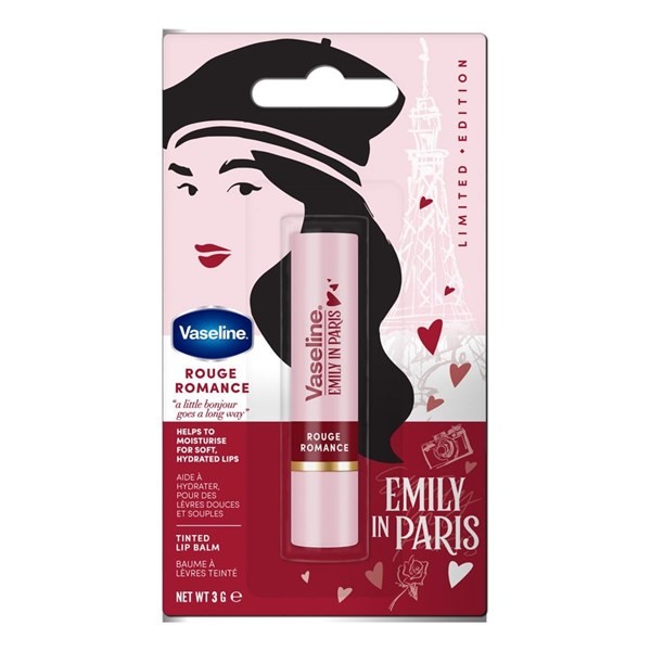 Vaseline Balsamo Labial Lip Emily In Parisian Rouge Romance #1