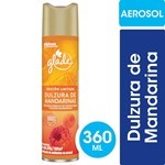 Aromatizante De Ambientes Glade Edición Limitada Dulzura De Mandarina En Aerosol 360ml #1