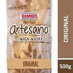 Pan Blanco Artesano Masa Madre x 500 gr #1