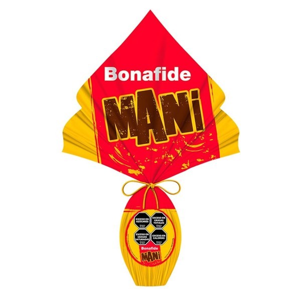 Huevo de Chocolate Bonafide Mani 180 g #1