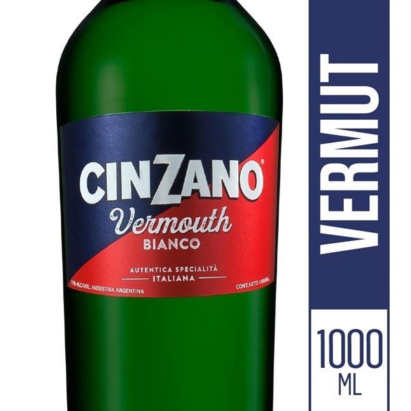 Vermouth Cinzano Bianco 1lt #1