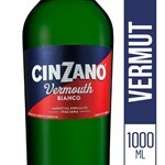 Vermouth Cinzano Bianco 1lt #1