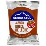 Alfajor Cerro Azul Dulce de Leche x 55 g #1