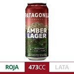 Cerveza Roja Patagonia Amber Lager 473 Cc. #1