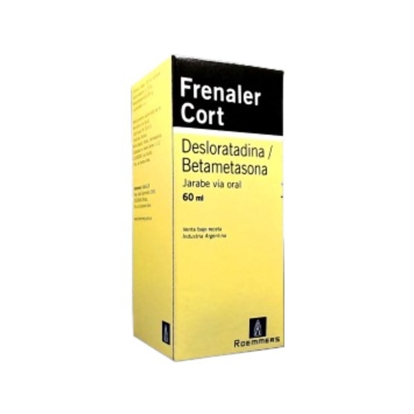 Roemmers Frenaler Cort Desloratadina + Betametasona Jarabe x 60 ml #1