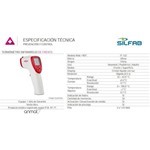 Silfab Termómetro Infrarrojo de Frente It-122 Ufesa #3