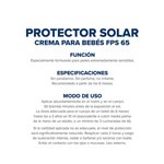 Protector Solar Bebés Dermaglós Fps 65 x 50 gr #4