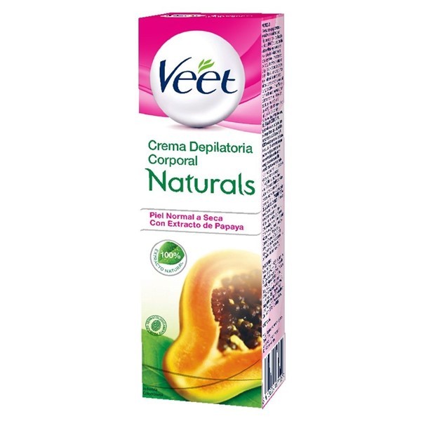 Veet Crema Depilatoria Corporal Para Piel Normal a Seca 100 ml alt