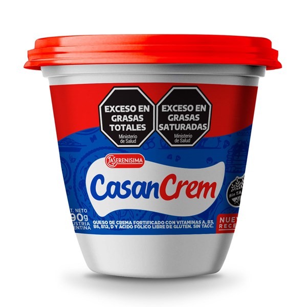 Queso Crema Casancrem Clásico 290 G. alt