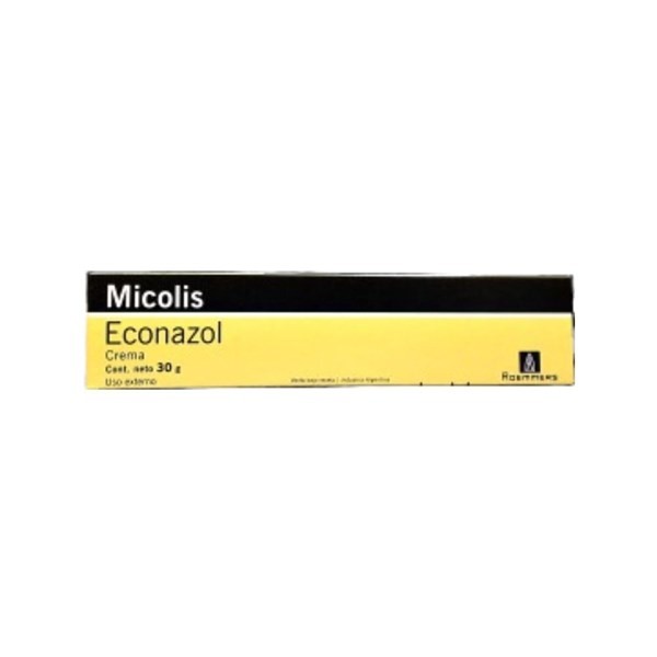 Roemmers Micolis Econazol + Nitrato 1% Crema x 30 g #1