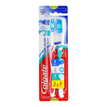 Colgate Cepillo Dental Triple Acción Medio 2 Unidades Promo Precio Especial #1
