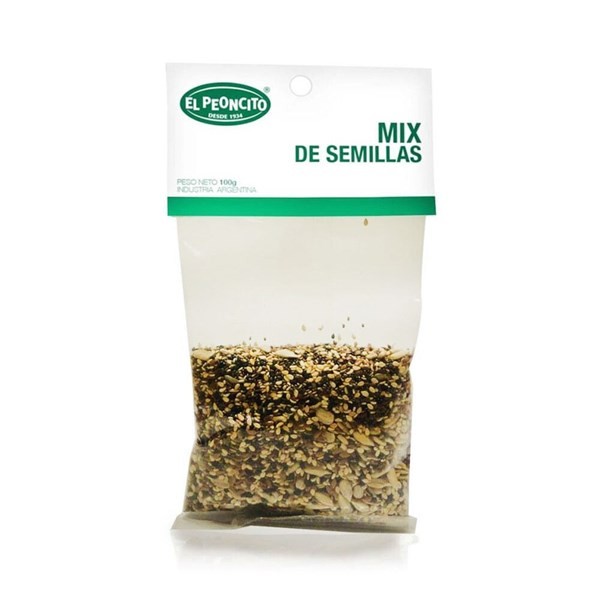 Mix De Semillas El Peoncito 100 G. #1