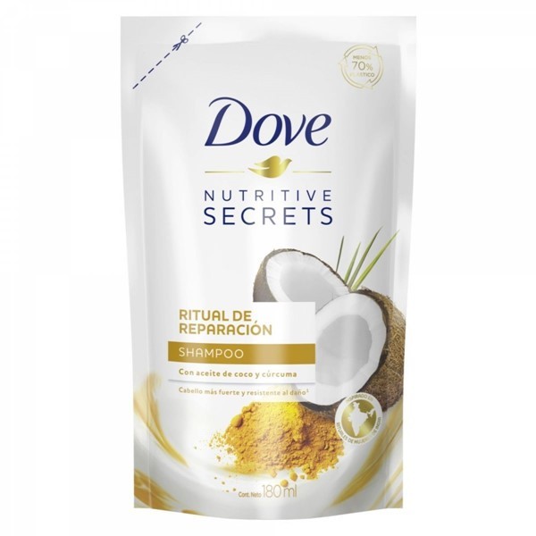 Dove Shampoo Ritual Reparacion 180 ml alt