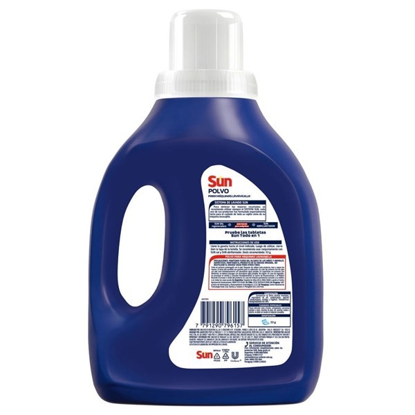 Sun Polvo Para Lavavajillas Botella 1 kg alt