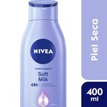Nivea Crema Corporal Soft Mil Humectación Profunda x 400 ml #3