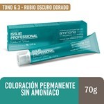 Issue Tintura Prof Nat Shine Pomo Ammonia Free Color N°6.3 Rubio Osc D #1