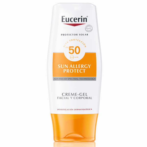 Eucerin Crema-Gel Facial Y Corporal Protector Solar Fps 50 150 ml alt