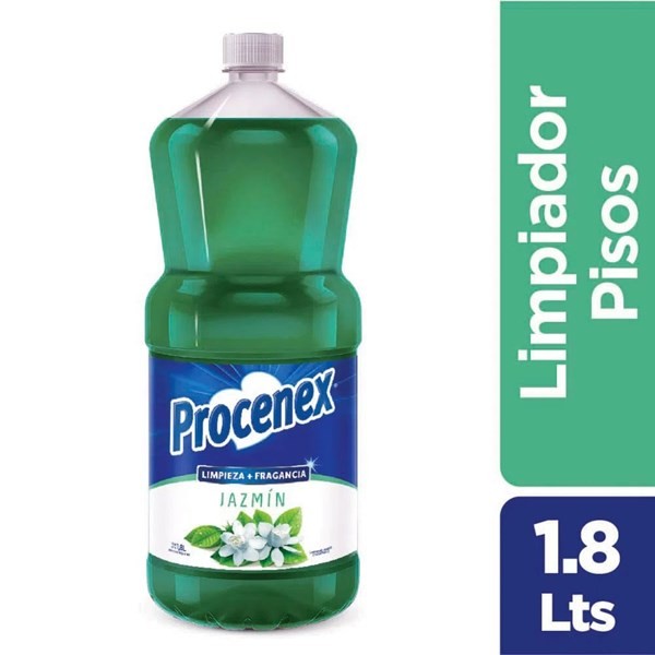 Limpiador Liquido Pisos Procenex Jazim 1.8 Lt #1