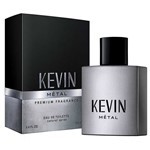 Fragancia Metal Edt For Men Kevin X100ml #1